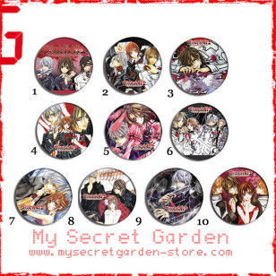Vampire Knight ヴァンパイア騎士 Anime Pinback Button Badge Set 1a or 1b( or Hair Ties / 4.4 cm Badge / Magnet / Keychain Set )